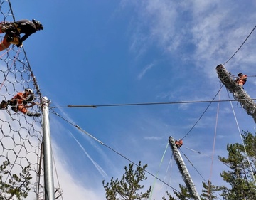 Installation de barrières dynamiques en montagne